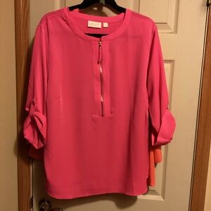 Kim Gravel Women's Pink Blouse